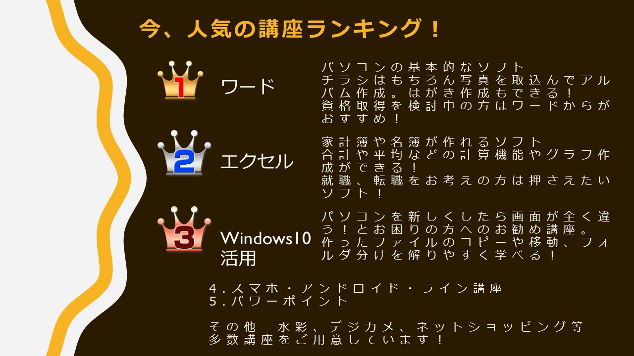 ランキング1
